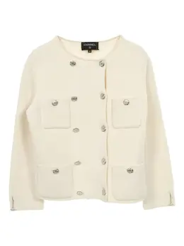 CHANEL Pre-Owned: Куртка на пуговицах 