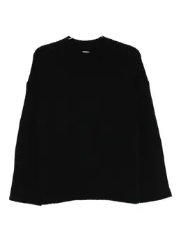 Barbour: Чёрный свитер 