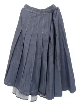 Christian Dior Pre-Owned: Джинсовая юбка 