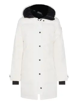 Canada Goose: Пальто на пуговицах 