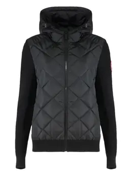 Canada Goose: Чёрный кардиган 
