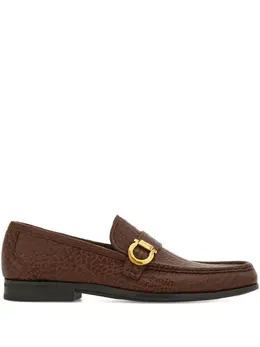 Ferragamo: Коричневые туфли  Gancini