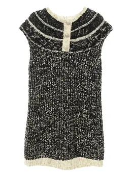 CHANEL Pre-Owned: Трикотажное платье 