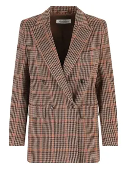 Max Mara: Двубортный жакет 