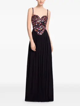 Elie Saab: Платье с блёстками 