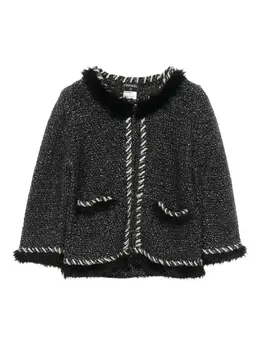 CHANEL Pre-Owned: Трикотажный кардиган 