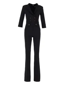 Elisabetta Franchi: Двубортный комбинезон 