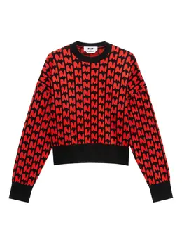 MSGM: Чёрный свитшот 
