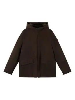 Stone Island: Куртка с капюшоном 
