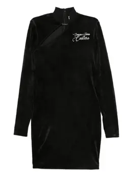 Versace Jeans Couture: Платье с длинным рукавом 