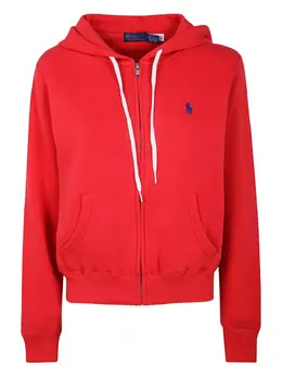 Polo Ralph Lauren: Красная толстовка 