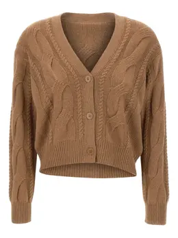 Max Mara: Трикотажный кардиган 