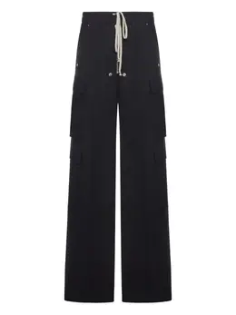 Rick Owens: Брюки из шерсти 
