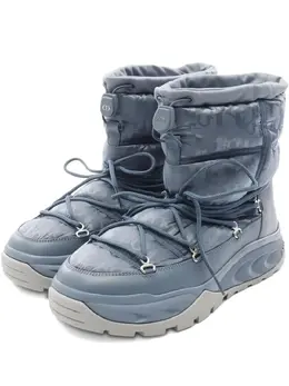 Christian Dior Pre-Owned: Голубые ботинки 