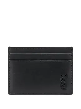 Saint Laurent: Чёрный картхолдер 