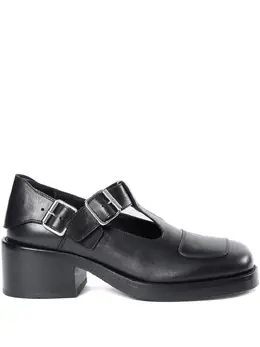 Ann Demeulemeester: Чёрные туфли 