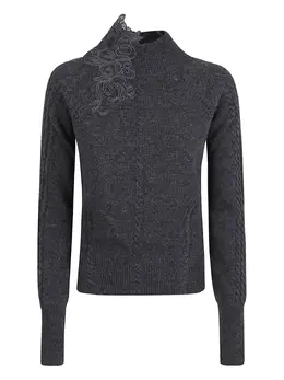 Ermanno Scervino: Трикотажный свитер 