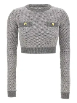 Elisabetta Franchi: Трикотажный свитер 