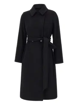 Max Mara: Чёрное пальто 