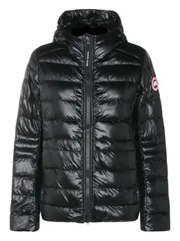 Canada Goose: Чёрная куртка  Cypress