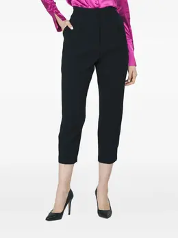 Elisabetta Franchi: Чёрные брюки 