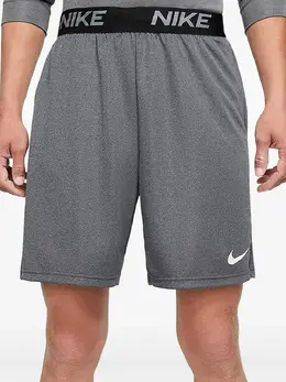 Nike: Шорты  Dri FIT с лампасами