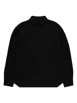 Rick Owens: Рубашка из шерсти 