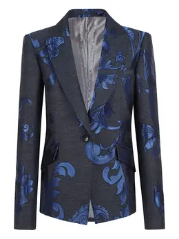 ETRO: Однобортный жакет 