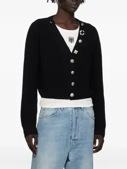 VETEMENTS: Короткий кардиган 