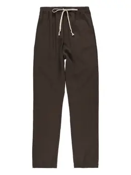 Rick Owens: Коричневые брюки 