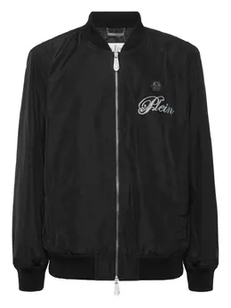 Philipp Plein: Куртка  Skull с принтом