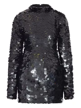 Sportmax: Платье с блёстками 
