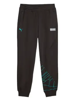 PUMA: Брюки с принтом 