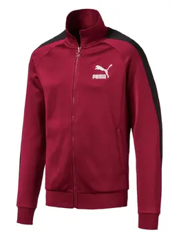 PUMA: Красная куртка  Iconic T7
