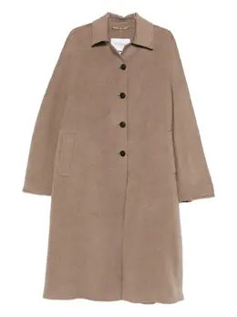 Max Mara: Однобортное пальто 