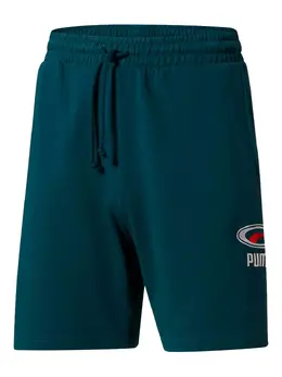 PUMA: Голубые шорты 