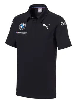 PUMA: Чёрное поло  BMW Motorsport