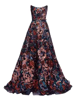 Elie Saab: Платье с блёстками 