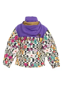 Gucci Pre-Owned: Куртка с растительным принтом 