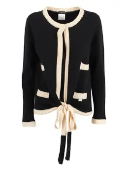 CHANEL Pre-Owned: Кашемировый кардиган 