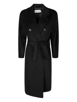 Max Mara: Чёрное пальто 