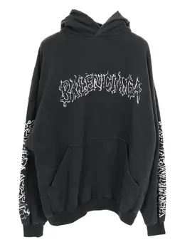 Balenciaga Pre-Owned: Тёмная толстовка 