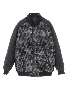 Fendi Pre-Owned: Чёрная куртка 
