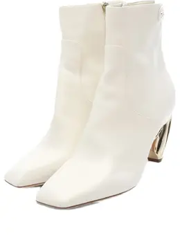 Christian Dior Pre-Owned: Белые ботинки 