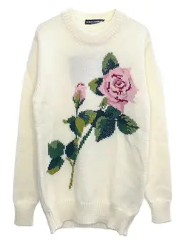 Dolce & Gabbana Pre-Owned: Трикотажный свитер 