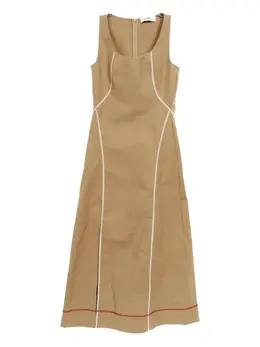 Fendi Pre-Owned: Хлопковое платье 
