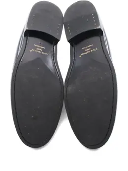 Louis Vuitton Pre-Owned: Чёрные туфли 
