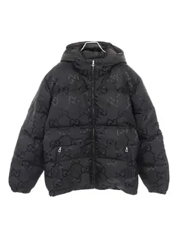 Gucci Pre-Owned: Куртка с капюшоном 
