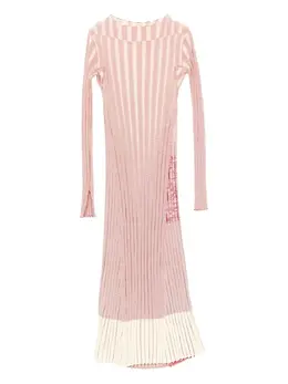 Celine Pre-Owned: Платье в полоску 