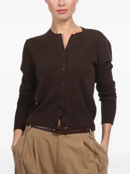 Allude: Коричневый кардиган 